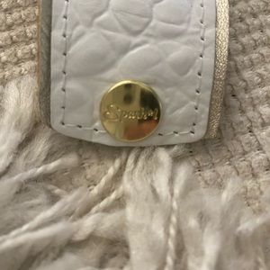 Upcycled Genuine Leather Cuff Apple Watch band from Sparkl Bands